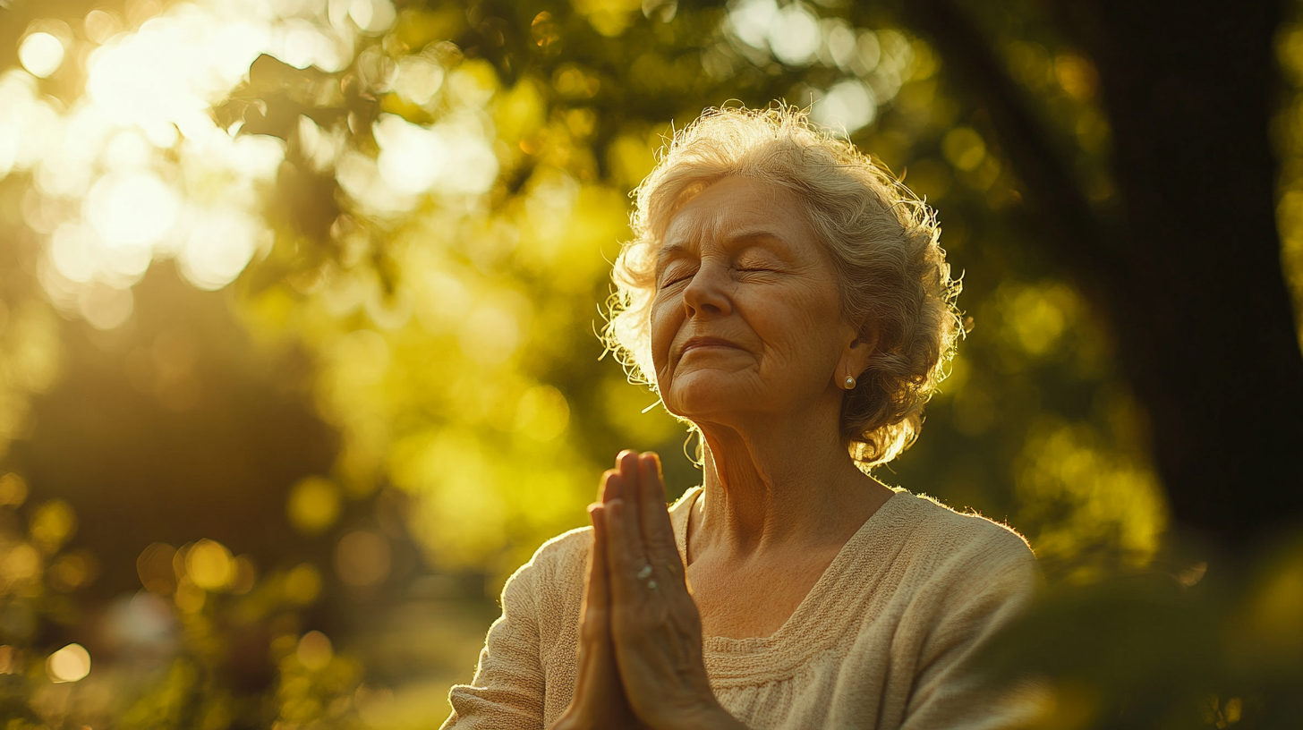 Йога для старшого віку