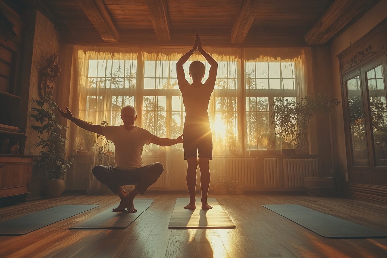 Центр йоги для старшого віку